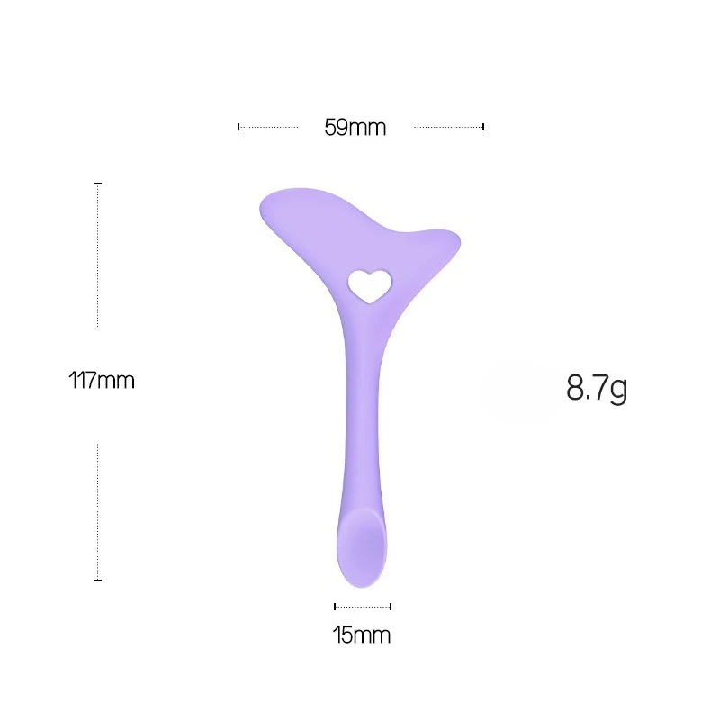 Venta al por mayor, plantilla de delineador de ojos multifuncional, puntas de ala, ayuda para delineador de ojos de silicona, lápiz labial de dibujo, ayuda para usar, herramientas de maquillaje reutilizables