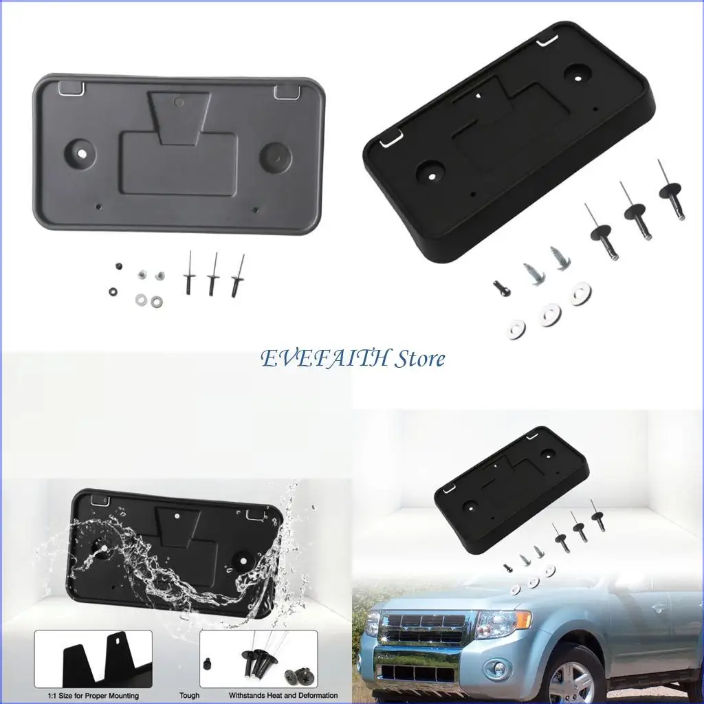 

124B 8L8Z17A385AA Car License Plate Bracket For Escape Automobiles 2014-2012
