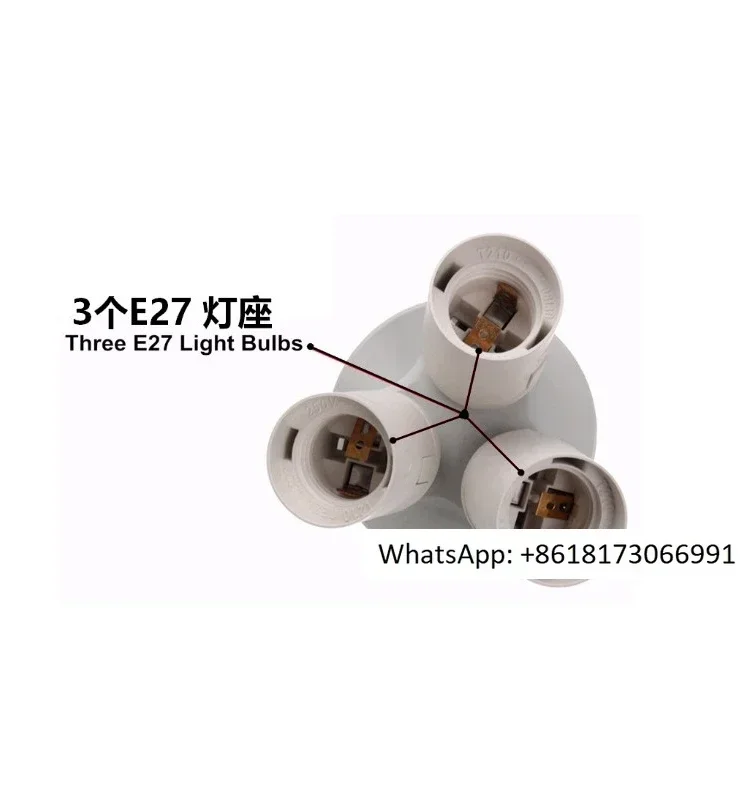 1/3 Lamp Holder E27…