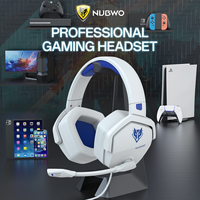 NUBWO N16 Headsets Gamer Over Ear Stereo Sound Headphones with Mic Wired Xbox Headset with 3.5mm Audio Jack for Xbox, Ps5, Ps4