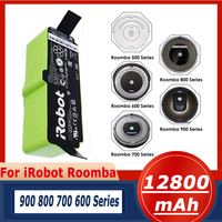 Original For iRobot Roomba 14.4V 6500mAh Battery Roomba 500 600 700 800 Series Vacuum Cleaner iRobot roomba 620 770 780 580 Part