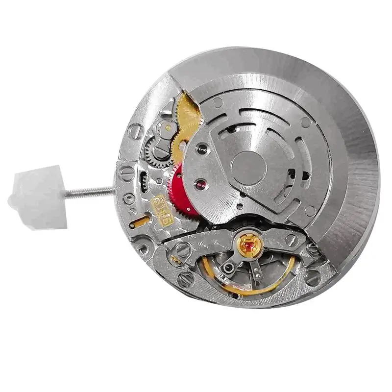 A32HOT-3186 Watch Movement For GMT Automatic Mechanical Men Watches Blue Balance Automatic Splint Watch Accessories