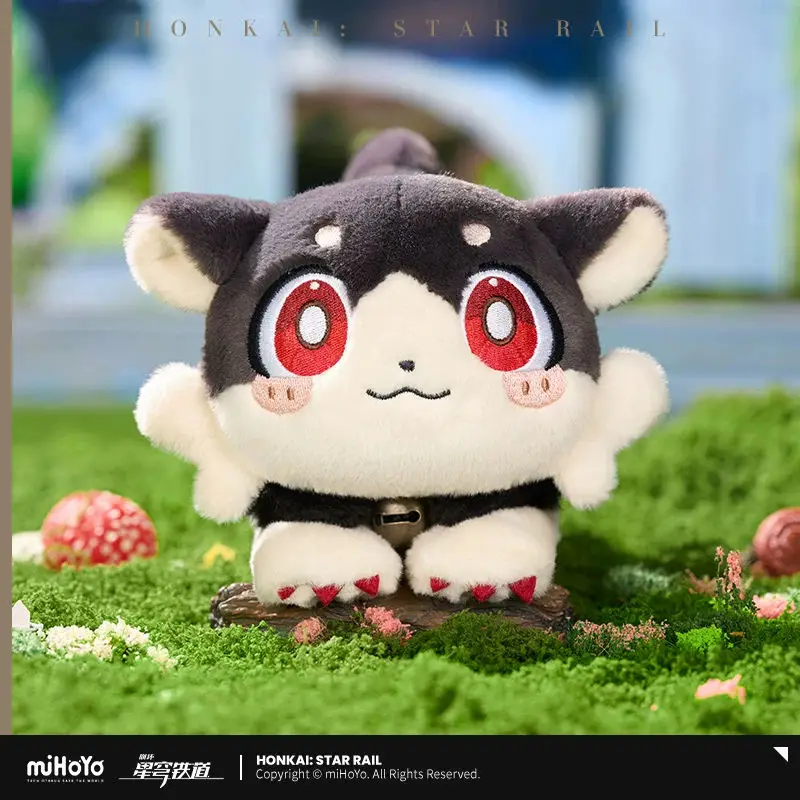 

[Genuine] miHoYo Game Honkai:Star Rail Hyacine Series Plush Doll Anime Prop Clothing Accessory Cartoon Pillow Cosplay Xmas Gifts