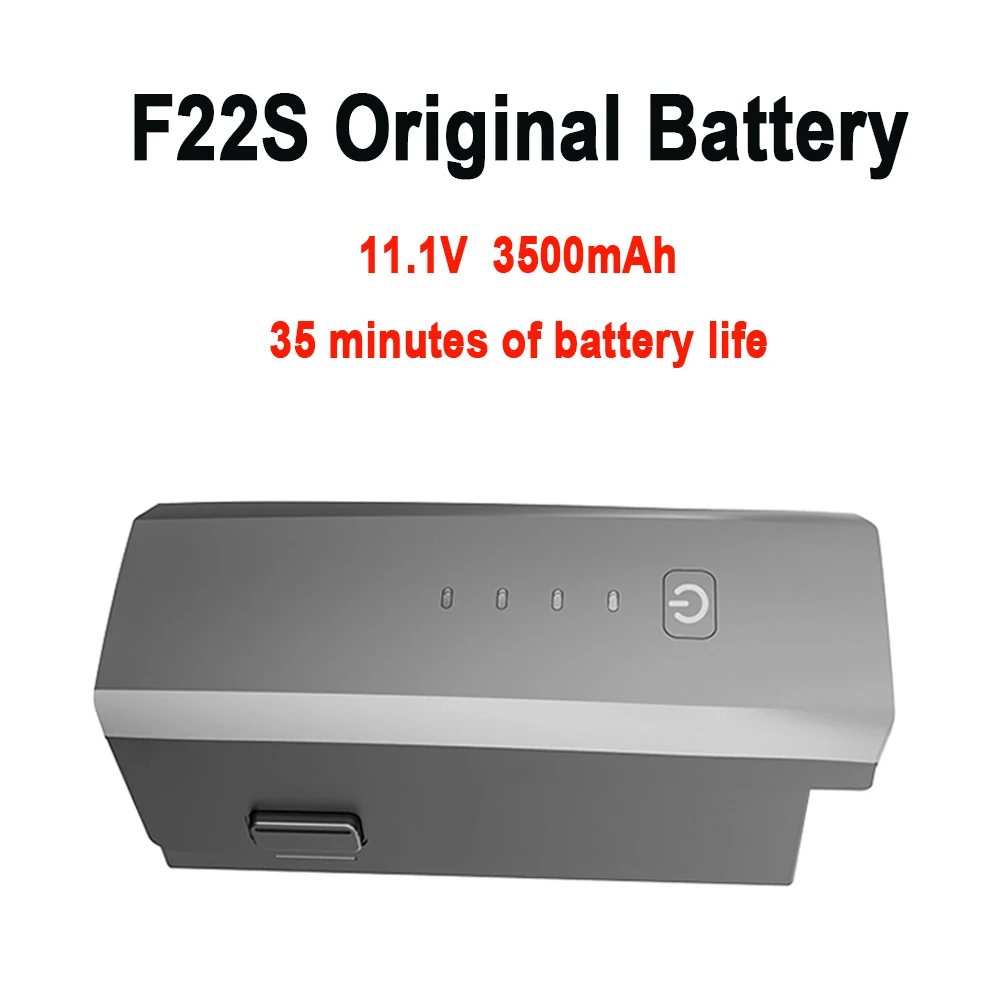 F22/F22S bateria do drona 3500mAh 35min czas lotu oryginalna bateria F22S śmigło Brand New F22S akcesoria część zamienna śmigło