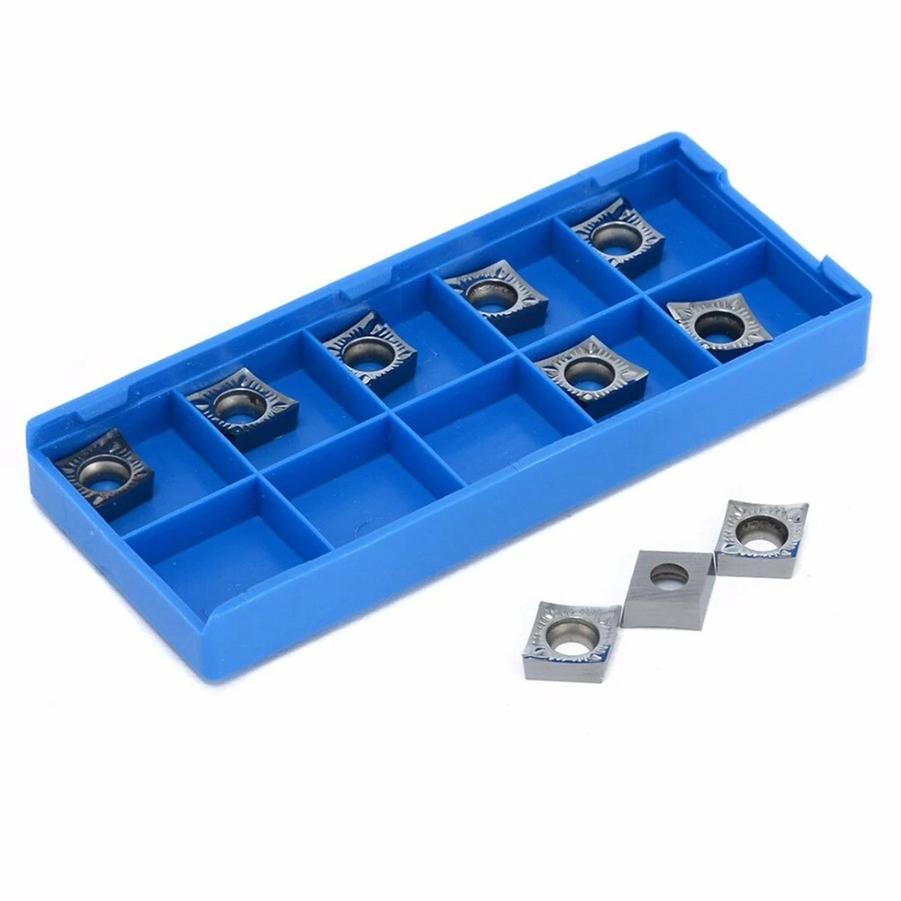 

Brand New High Quality CNC R0.4 Replacement 10pcs Blade Finishing/Semi-finishing CCGT09T304-AK H01 CCGT3(2.5)1-AK