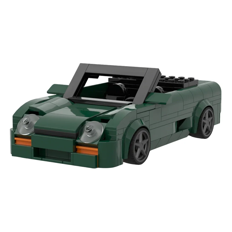 272pcs MOC Creator MG MGF Convertible Model Building Blocks Architecture Christmas Gift Toy Craft Art Birthday 3D Idea Brick