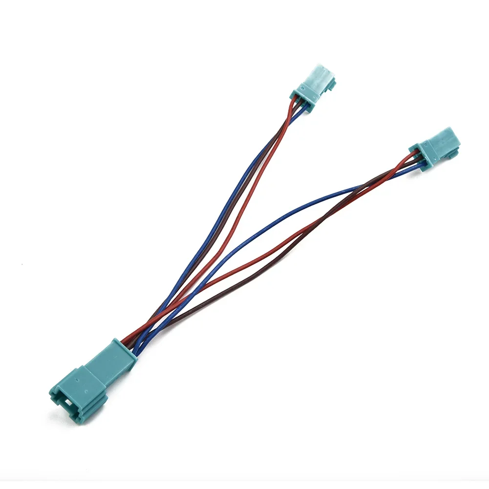 Radio Adapter Y Type Cable Car Terminals Wiring Blue High Quality Cupholder LED Ambient Light In-Car Technology Accessories