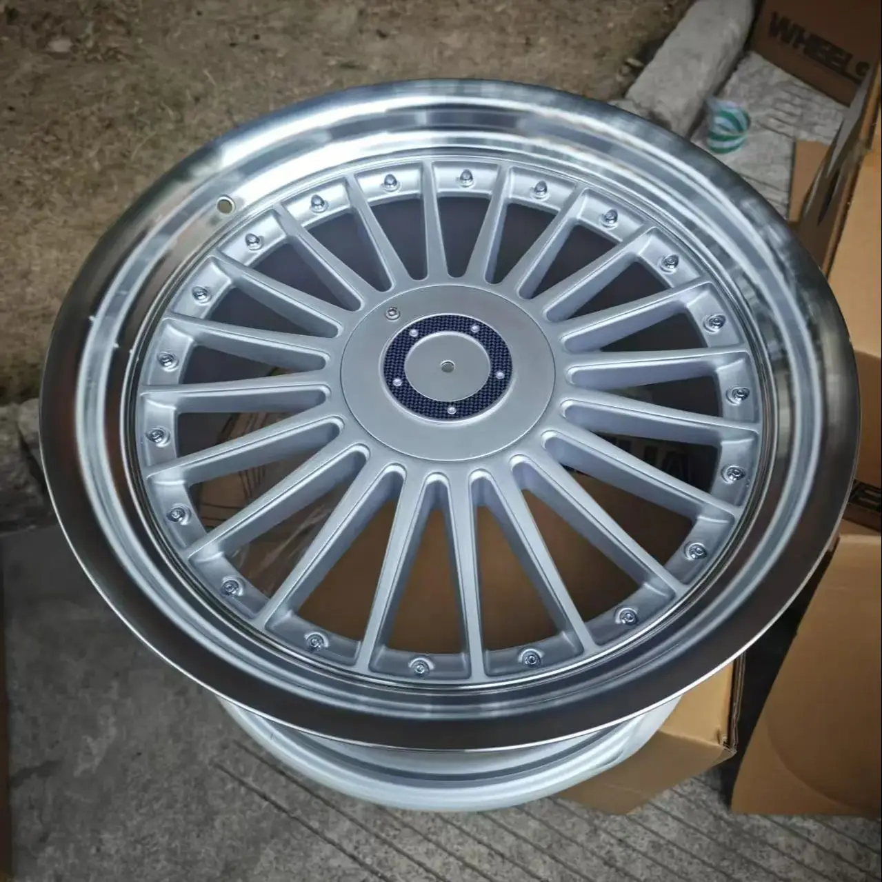 For TP Super Concave Alloy Car Wheel Rims for  E39 E60 E62 E32 18 19 inch Deep Lip 5 holes PCD 5X120 Classic Old School Car Whee