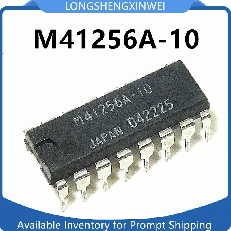 

1 шт. новый M41256A-10-12 M41256A M41464-10 12 DIP-16
