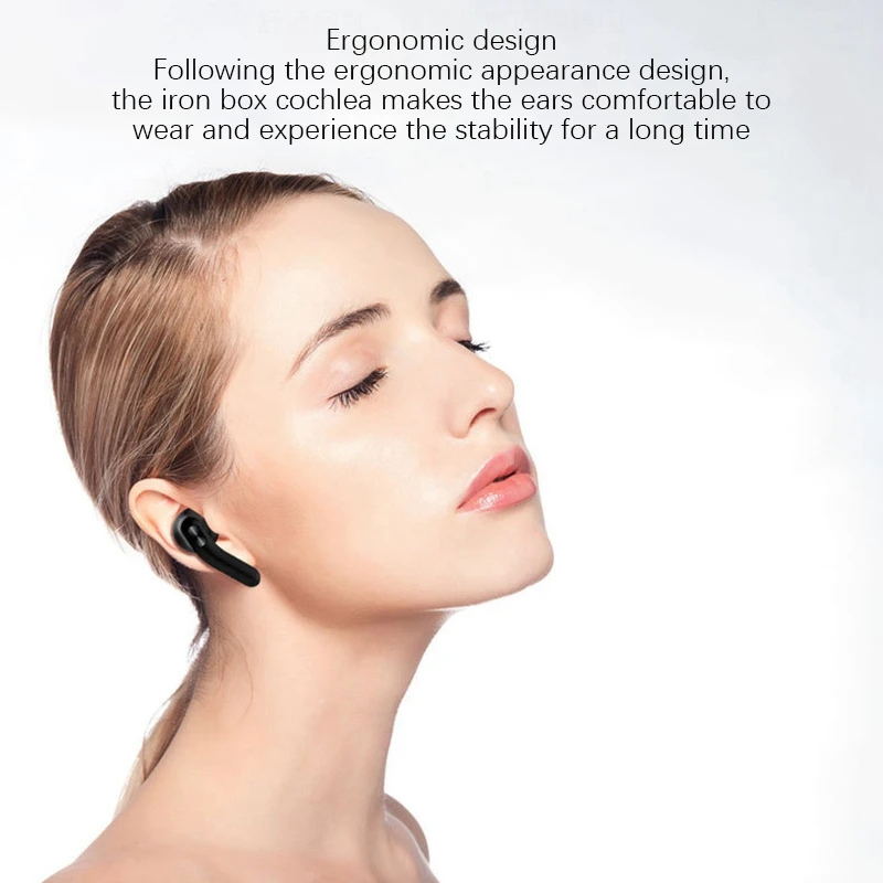 Беспроводная Bluetooth-гарнитура H22T с функцией шумоподавления, IPX5