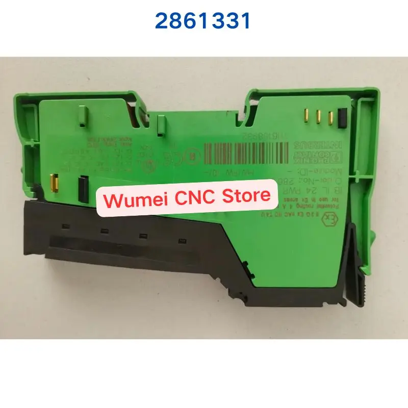 

Second-hand test OK for PHOENIX modular IB IL 24 PWR IN-PAC 2861331 module