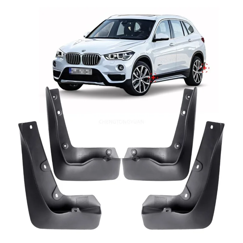bmw-x1-f48-f49-2016-2022-車用マッドフラップ-泥除け-スプラッシュガード-マッドガード-フラップ-フェンダー-アクセサリー-4個-セット