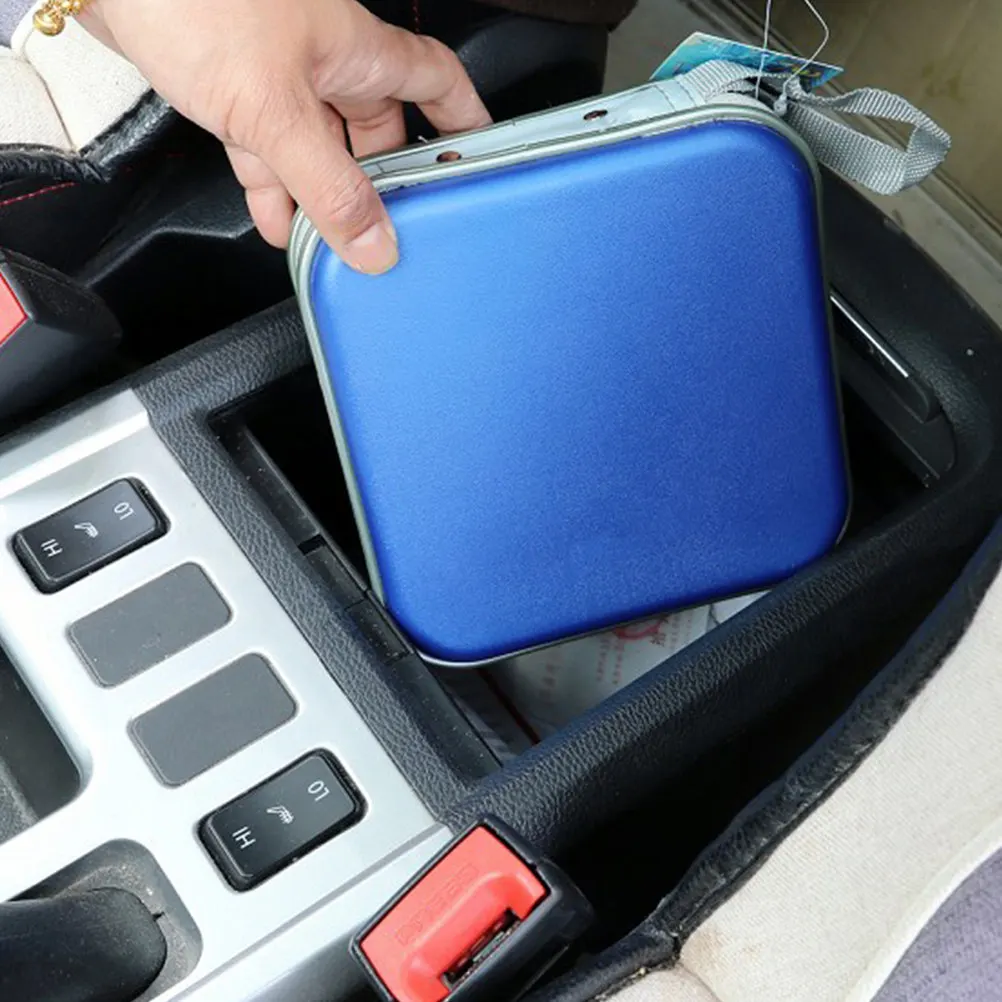 Cd Case Disc Storage Dvd Organizer Holder Portable Halloween Christmas Cd Storage Bag Cd Disc Storage Dvd Storage Bag Pouch