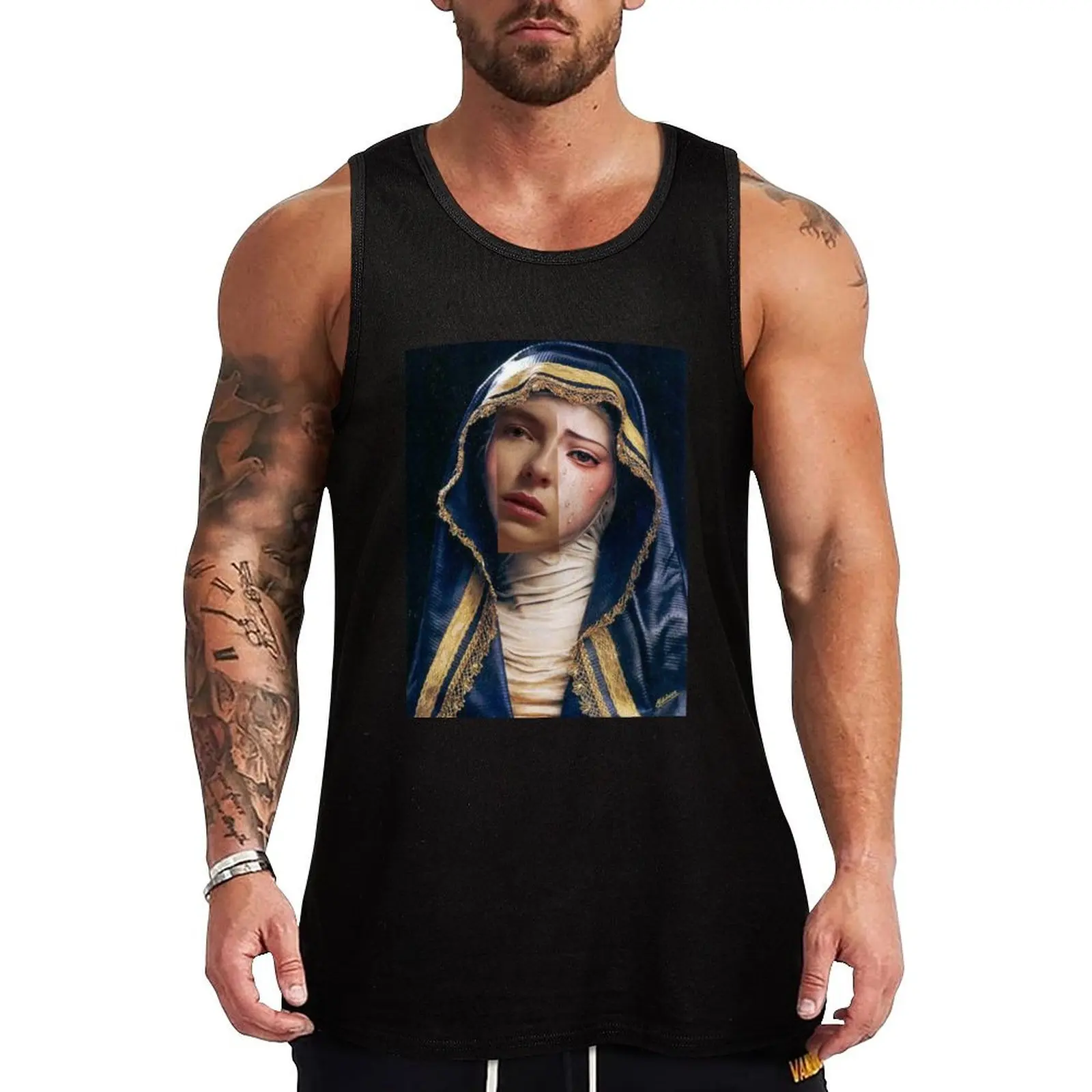weeping mary x villanelle Tank Top Daily Work Tank Top Utility Casual Sleeveless Top