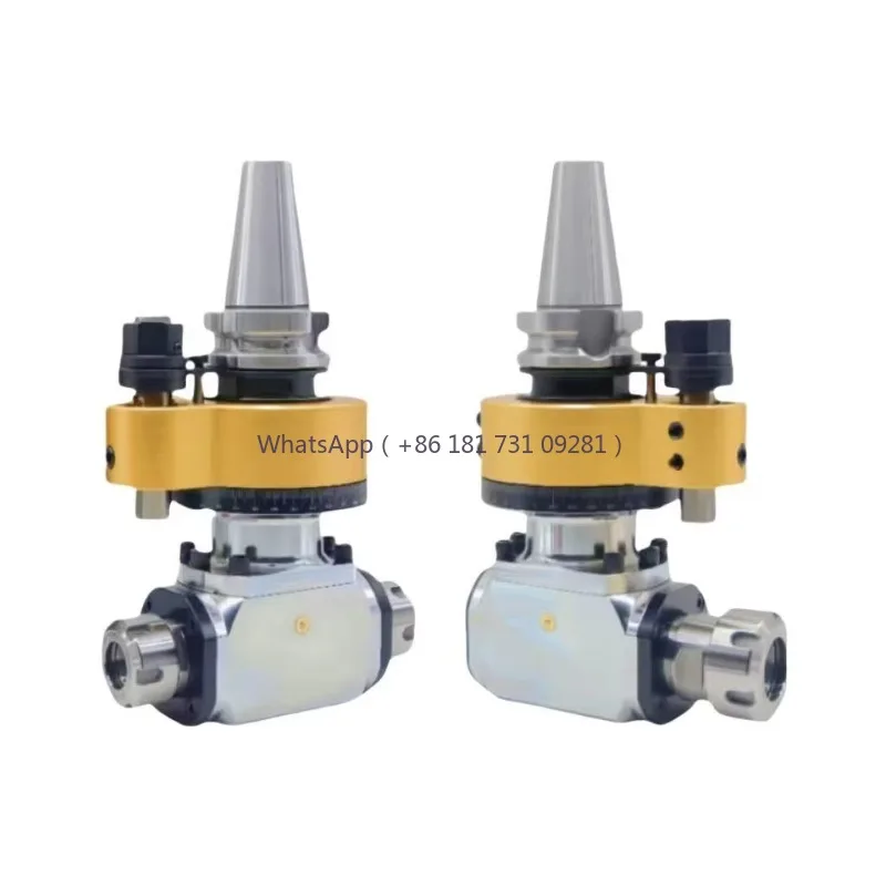 

Multifunctional 360° Rotary Side Milling Angle Head for Drilling/Tapping for Milling Machine Use