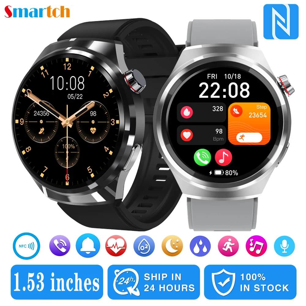 

Умные часы для улицы, компас, умные часы с синим зубом, женские спортивные часы для фитнеса, голосового помощника, часы для здоровья, водонепроницаемые, NFC, музыка