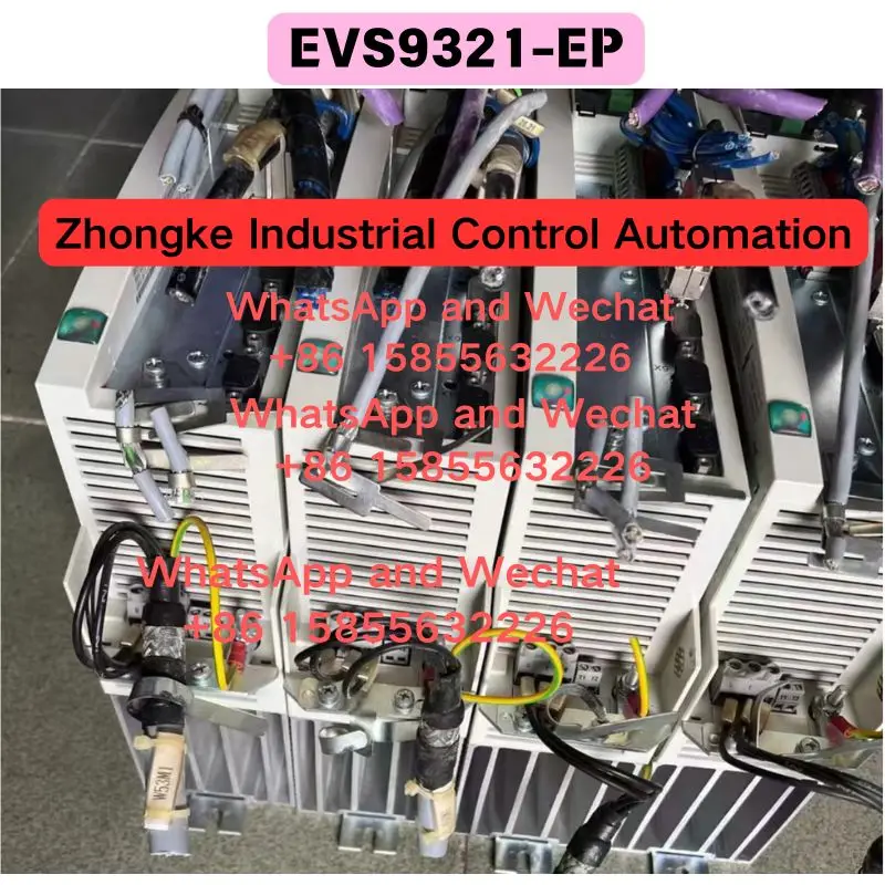 Brand New Original imported and Used OEM disassembled parts EVS9321-EP frequency converter Functional test OK Fast Shipping
