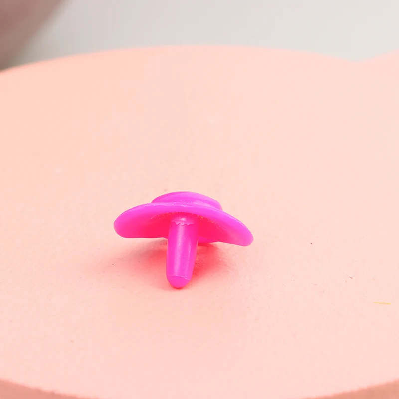 20Pcs Miniature Doll Pacifier Expression Pacifier Toy Accessories Plastic Toys Playhouse Toys Children's Doll House