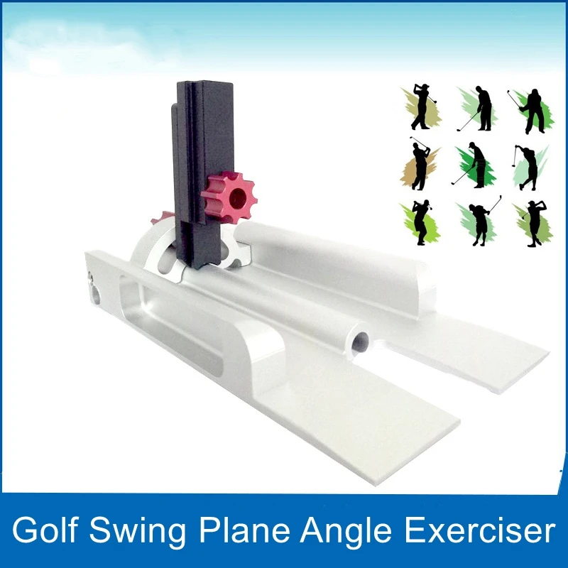 Golf Swing Flat Angle ExerciserSwing Multi-Functional Directional Training Stick SetPractice Supplies