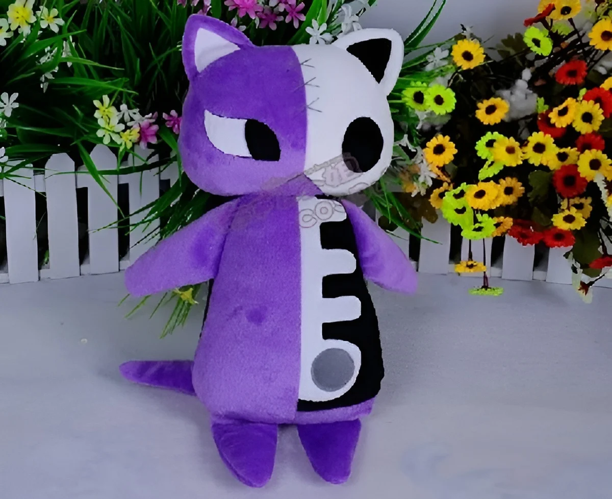 اللباس الداخلي والجوارب مع Garterbelt العظام القط كوس الدعامة أنيمي 30 سنتيمتر ارتفاع الكرتون التميمة