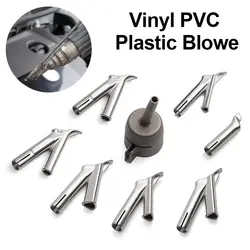 Hair Dryer Welding Tool Welding Repair Welding Tool Vinyl PVC Plastic Blowe Rework Solder Station Nozzle Hair Dryer Accessories