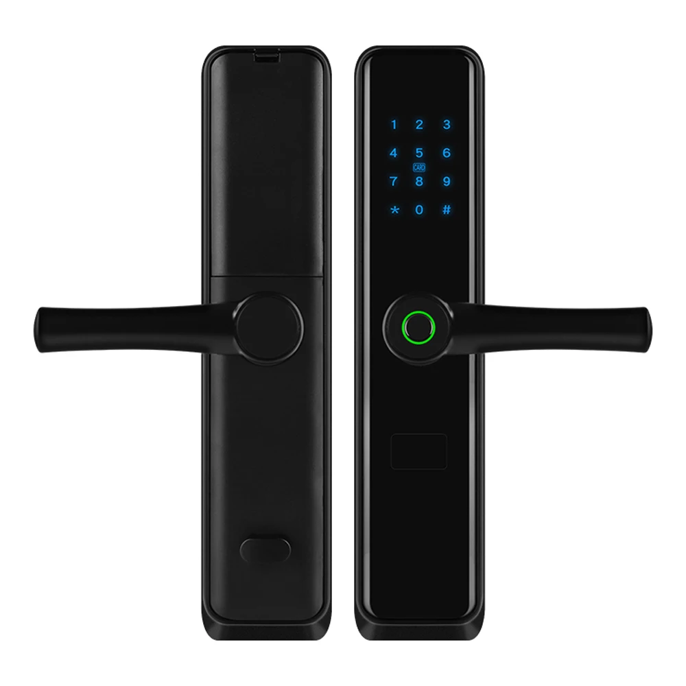 

TTlock APP Security Intelligent Lock Biometric Fingerprint Smart Electronic Lock bluetooth RFID Card fechadura eletronica