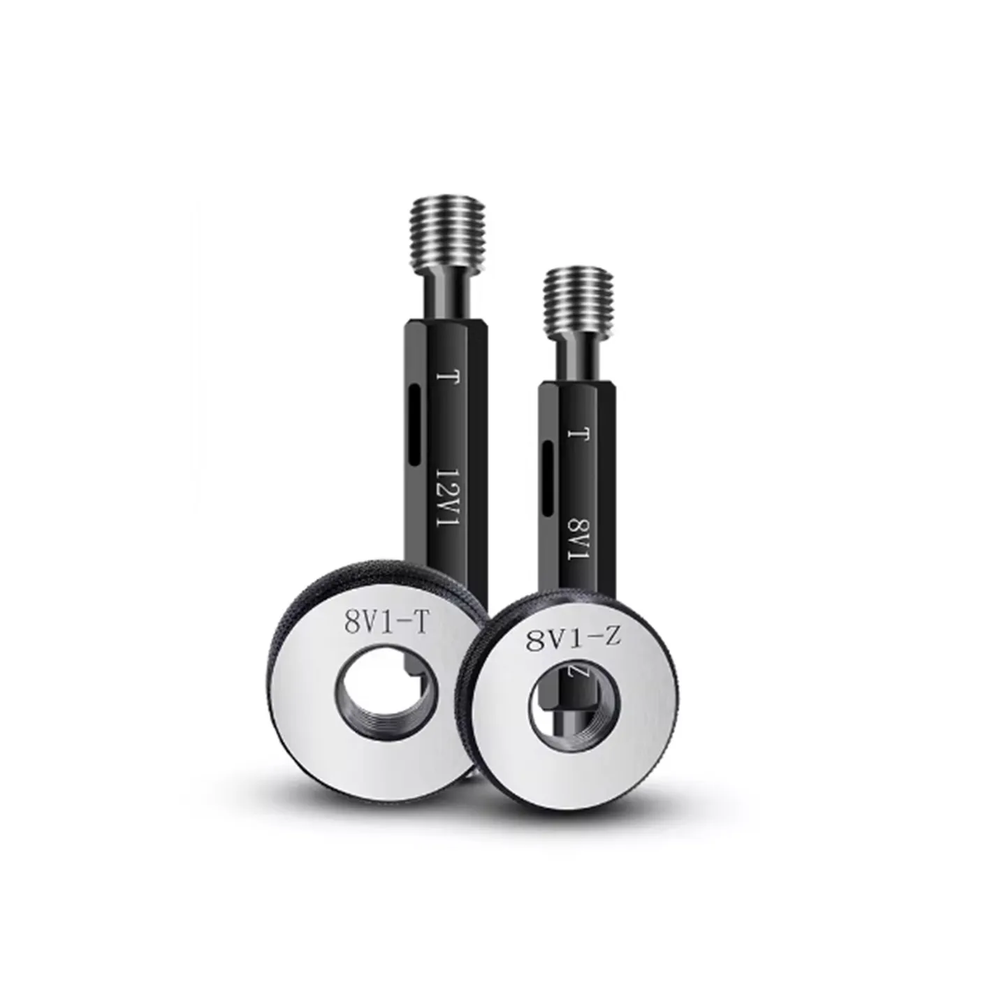FA Valve Thread Plug Gauge Ring Gauge 5v1 6v1 8v1 10v1 10v2 12v1 Tire Specific On/off Gauge