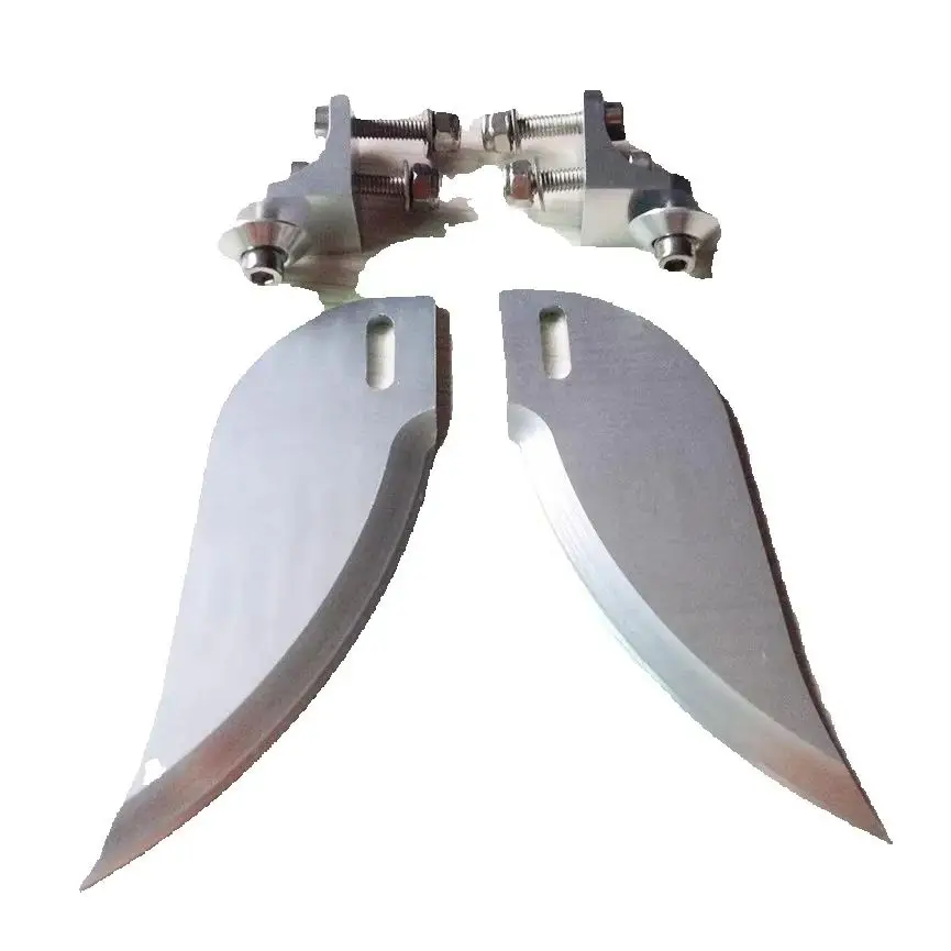 Aluminiumlegering 92 mm 82 mm schip professionele waterstraalmodel boot metalen onderdeel