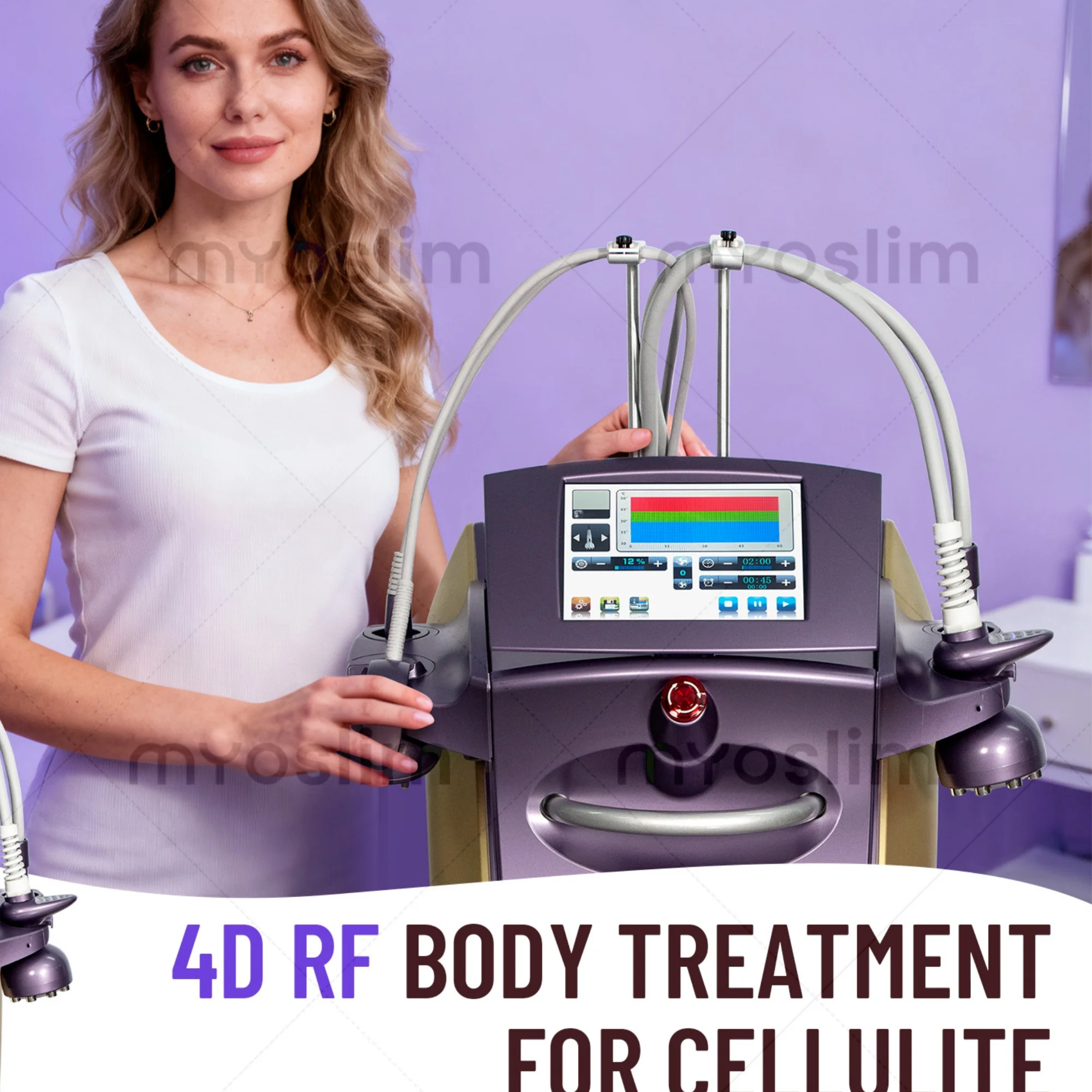 

Professional Body Device RF Cavitation Portable Cellulite Treatment Machine for Skin Tightening Fat Reduction
