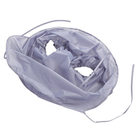 Shaving Apron Catcher Beard Cape Body Polyester Shaving Leg Hair Bib Men Household Foldable Trimming Leg Hair Beard