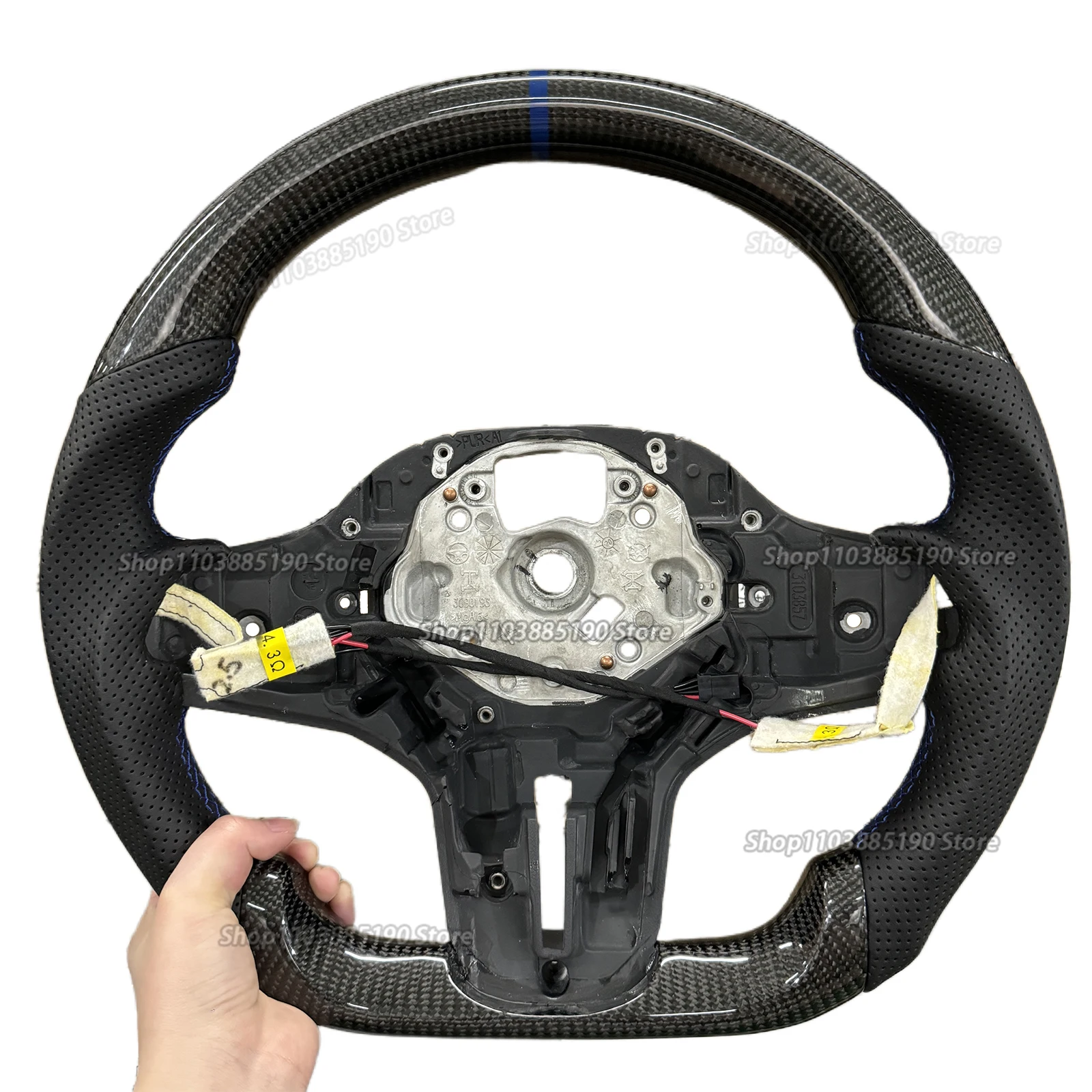 

Carbon Fiber Car Steering Wheel For BMW G30 G20 G80 G01 G02 G05 G06 G07 M4 M5 F90 M8 X3M X4M X5M X6M F40 F44 G11 G12 F91 F94 M3