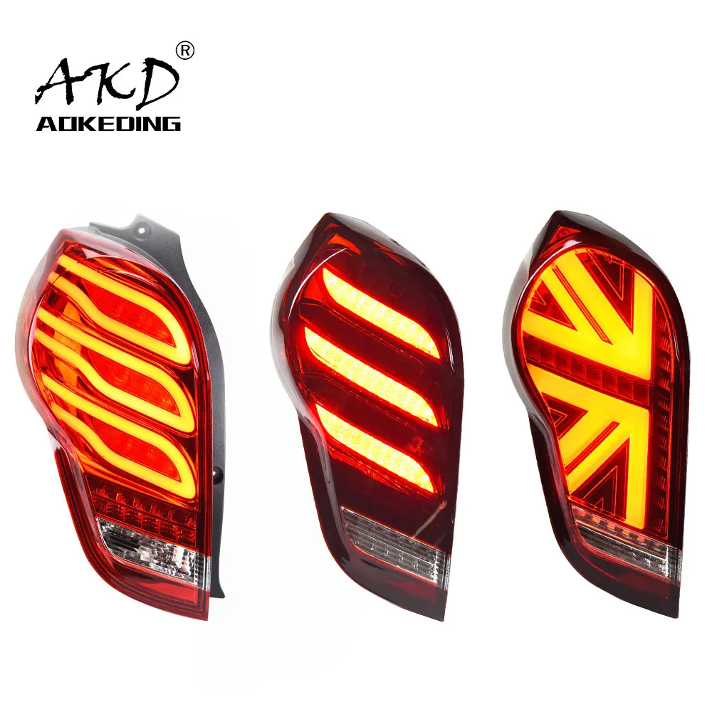 

Car Lights for Chevrolet Spark LED Tail Light 2012-2017 Rear Lamp DRL Dynamic Signal Brake Reverse Automotive Accessories