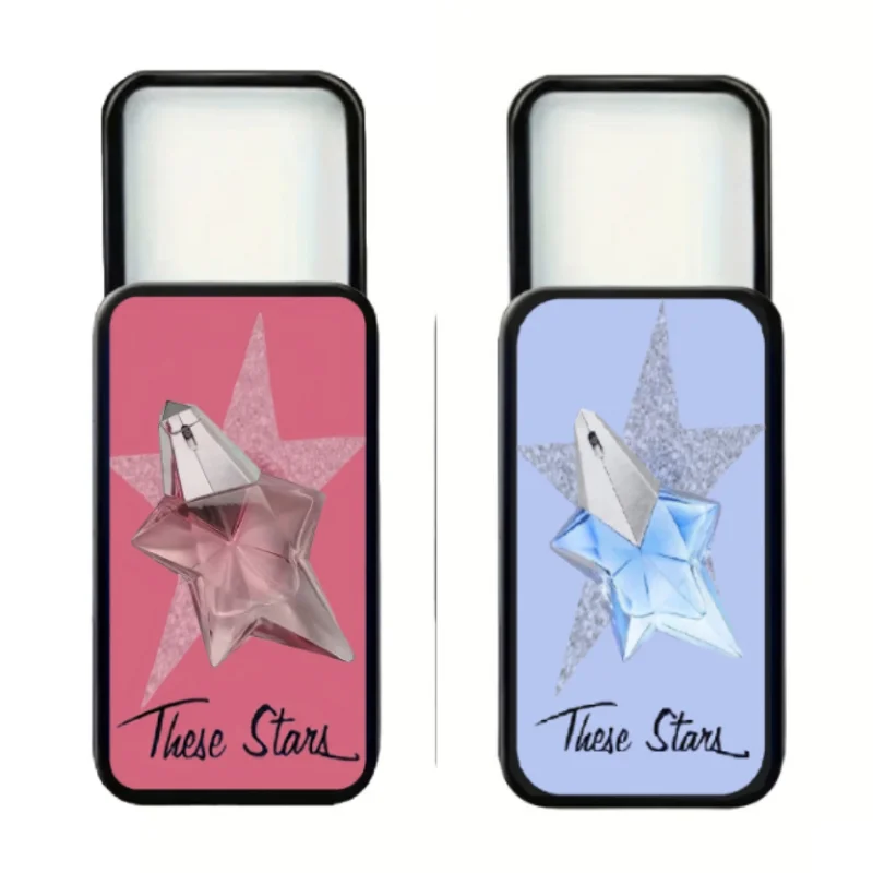 Bálsamo de Perfume para Mujer Angel Heart, 15 g, Fragancia Natural Fresca y Duradera, Bálsamo de Perfume Sólido con Feromonas Portátil para Hombres y Mujeres