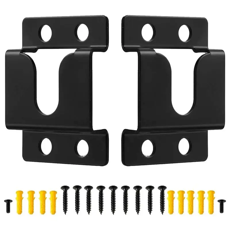 【A43M】1Pair Wall Mount Bracket For Vizio Audio Speaker Stand Holder For Vizio S3820W-C0 SB3851-C0 SB4051-D5 S5430W-C2 SB4031