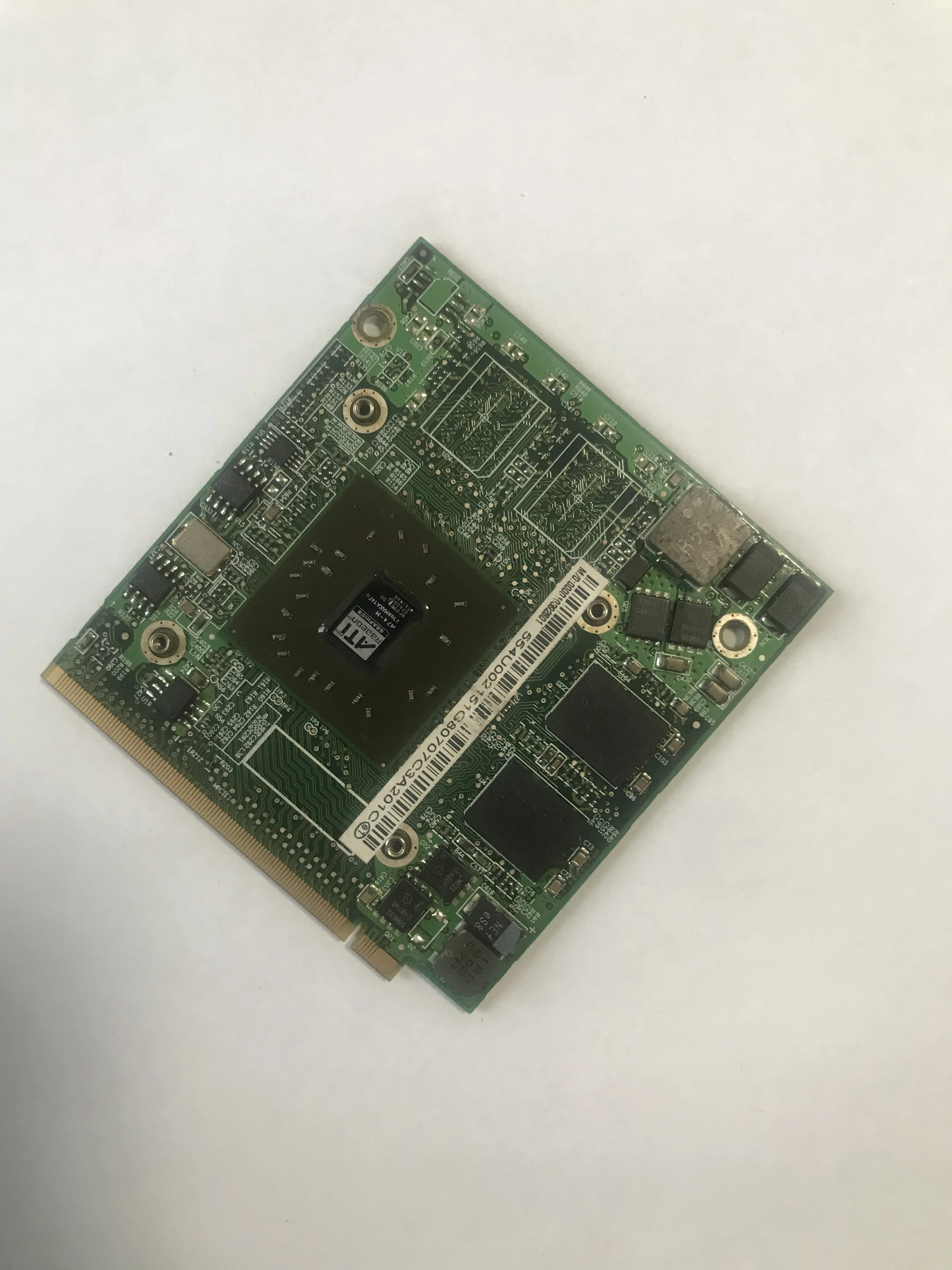 

HD2400 HD2400XT M74-M 256M Video VGA card for ASPIRE 4920G 5920G 4710G TravelMate 7720G 5720G 7520G 5520G 6592G Extensa 5620G