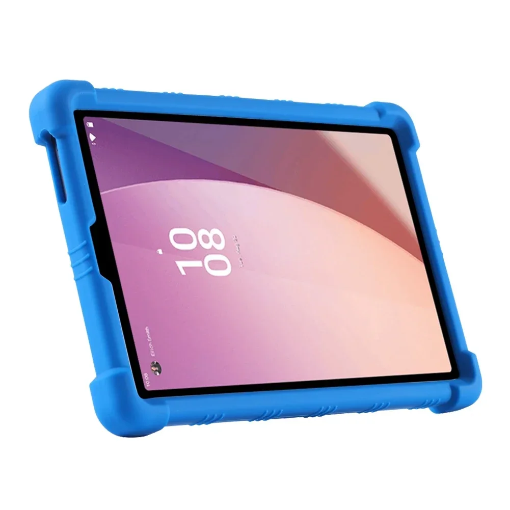 Custodia in silicone Cornors con cavalletto posteriore per Lenovo Tab M9 2022 TB-310FU TB-310XU 9 