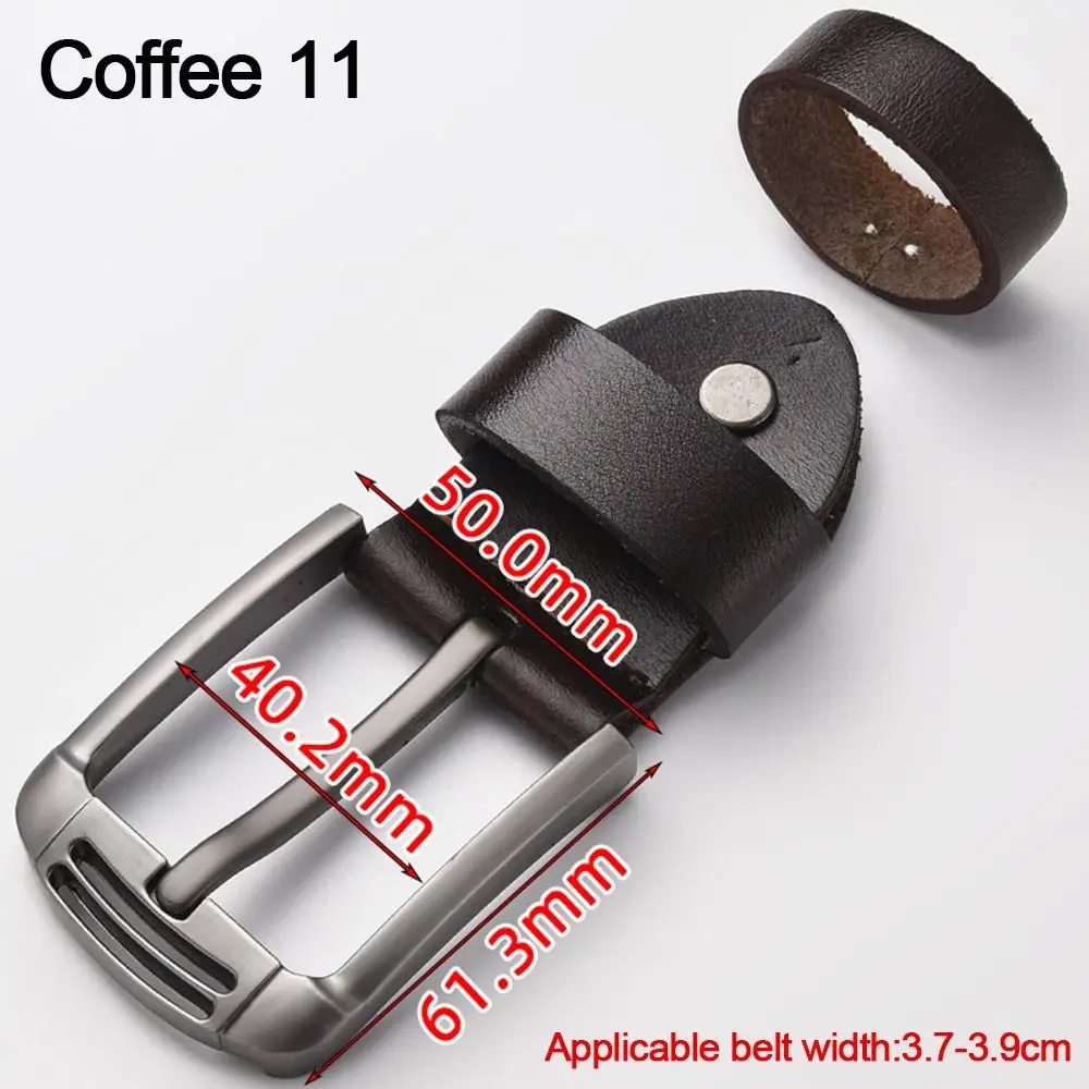 Business Accessories Adjustable Belt Replacement Buckle DIY Alloy Automatic Buckle Men's Accessories