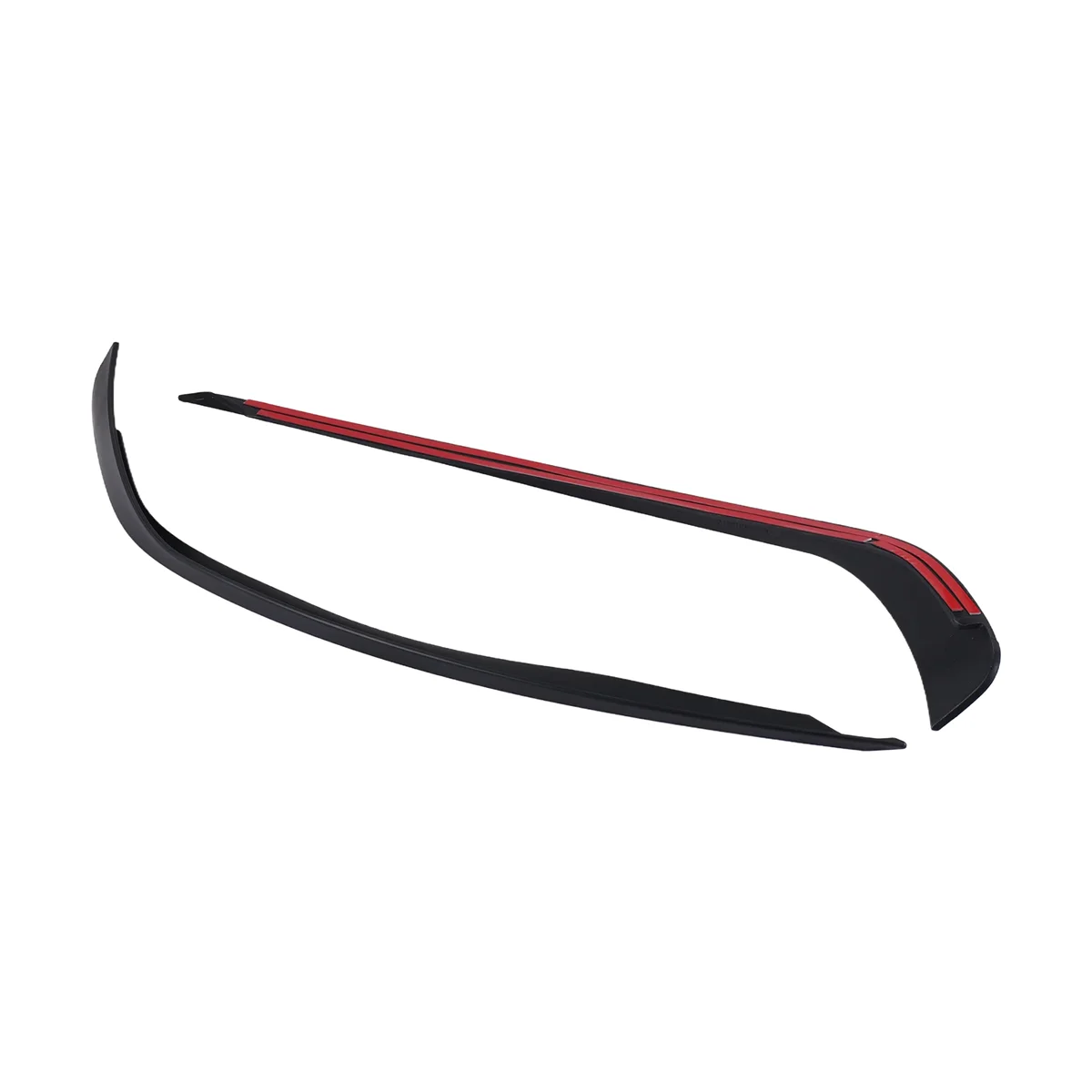 Car Front Bumper Splitter Spoiler Trim for Mercedes W117 C117 CLA Class CLA45 CLA200 CLA220 CLA250 CLA260 AMG 2013-2015