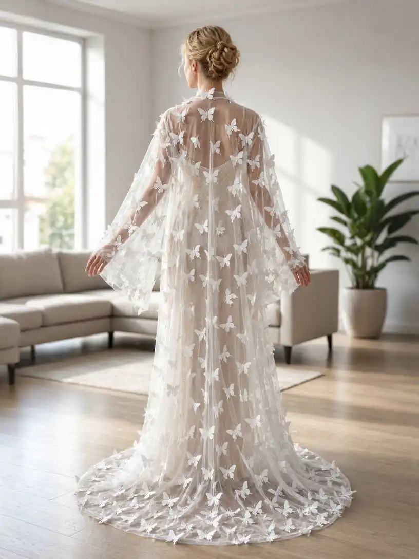 Thumbnail 3 - #47 Latest Womens Classic Wedding Dress Offers