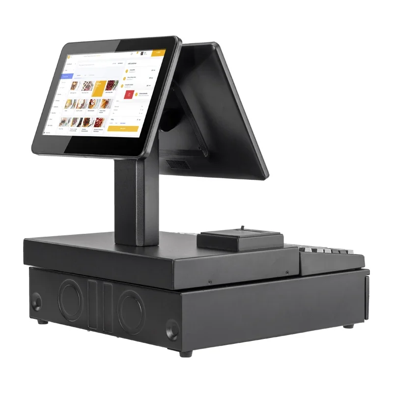 pos15.6+11.6 inches inch kiosks Caja registradora inteligente,  terminal inteligente - ODM