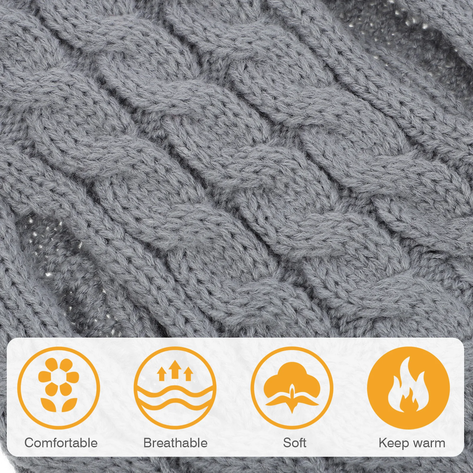 

Sweater Thin Fashion Clothes For Outdoor Walking Jogging Christmas Pet Clothes Pet Sweater Party Use Grey L