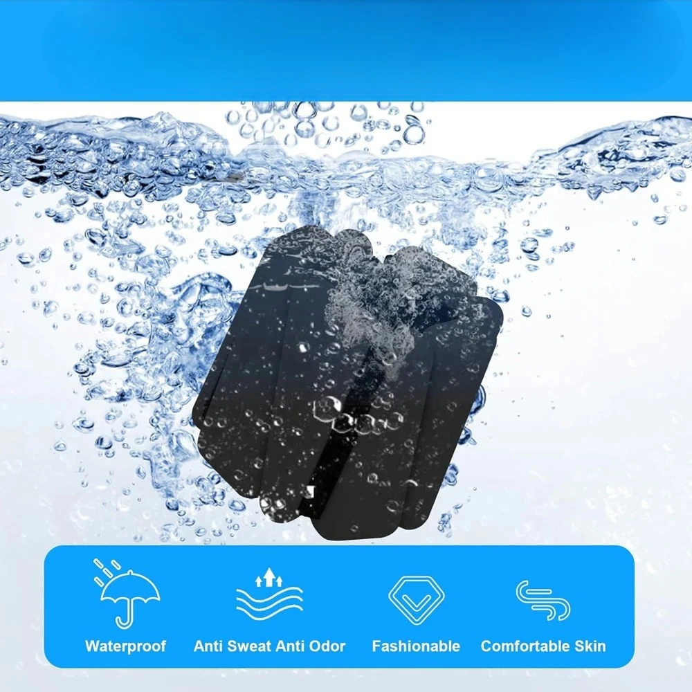 زوج واحد من أساور تدريب القوة من السيليكون للكاحل 2-4 رطل لليوجا والجري والسباحة - للنساء والرجال #5