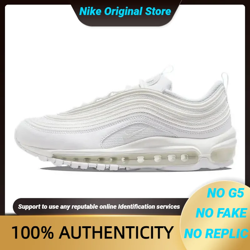 Nike Air Max 97 Next Nature White Women's Sneakers shoes DH8016-100 With Original Box