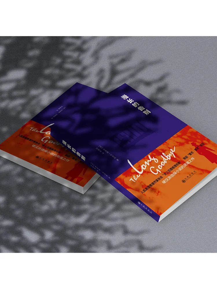 Boek-Winshare Long Say Goodbye