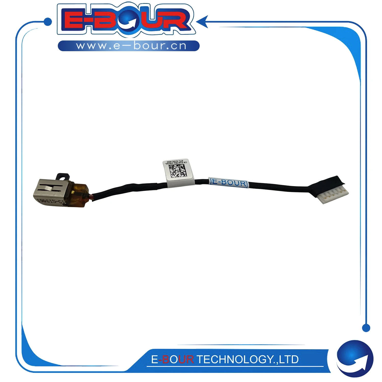 10 قطعة تيار مستمر السلطة جاك ل Inspiro 17 15 3779 3780 5570 5770 5775 I5775 CAL70 02K7X2 2K7X2 تيار مستمر 301011 منفذ شحن مقبس التوصيل B00