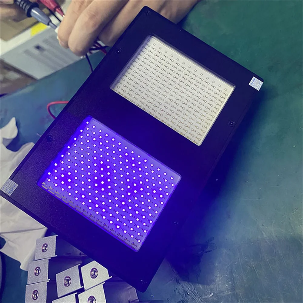 500W/1000W high-power spray coding special water-cooled UV lamp 1PASS full-color UV digital printing machine LEDUV curing Lamp