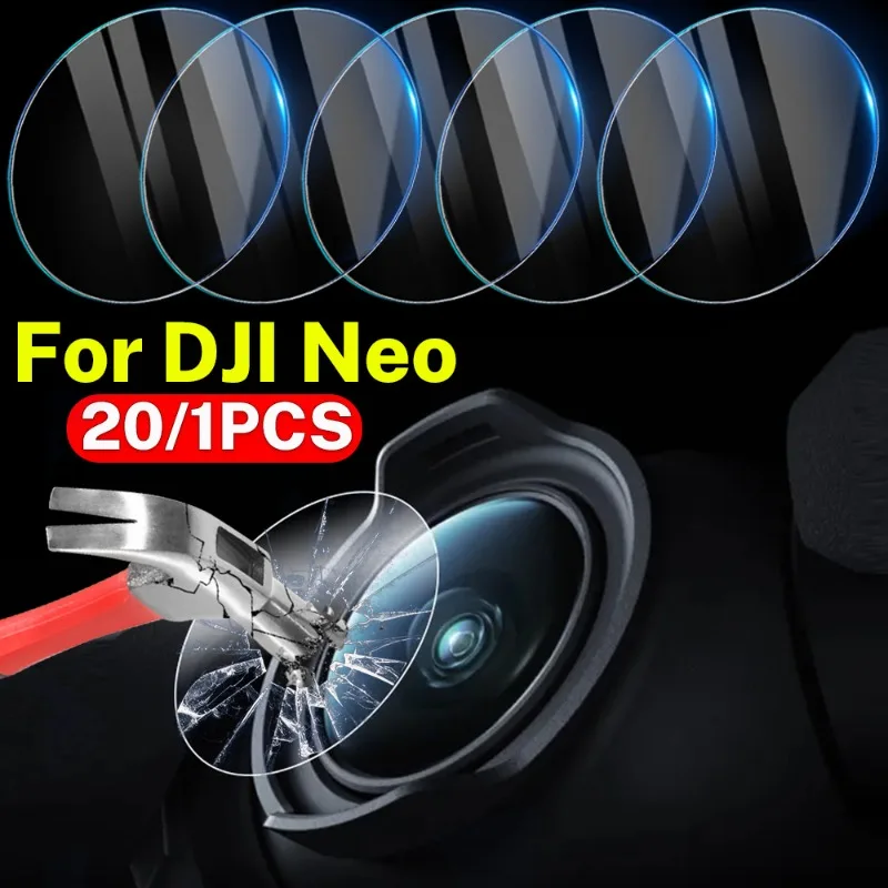 

1-20PCS Tempered Glass Anti-scratch Camera Protectors for DJI Neo Clear Lens Protective Films Hardness for DJI Neo Drone Gimbal