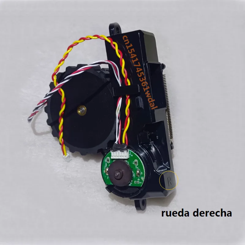 Motor de rueda para Robot aspirador Conga 3090 3092 s3090, piezas de repuesto, conjunto de rueda