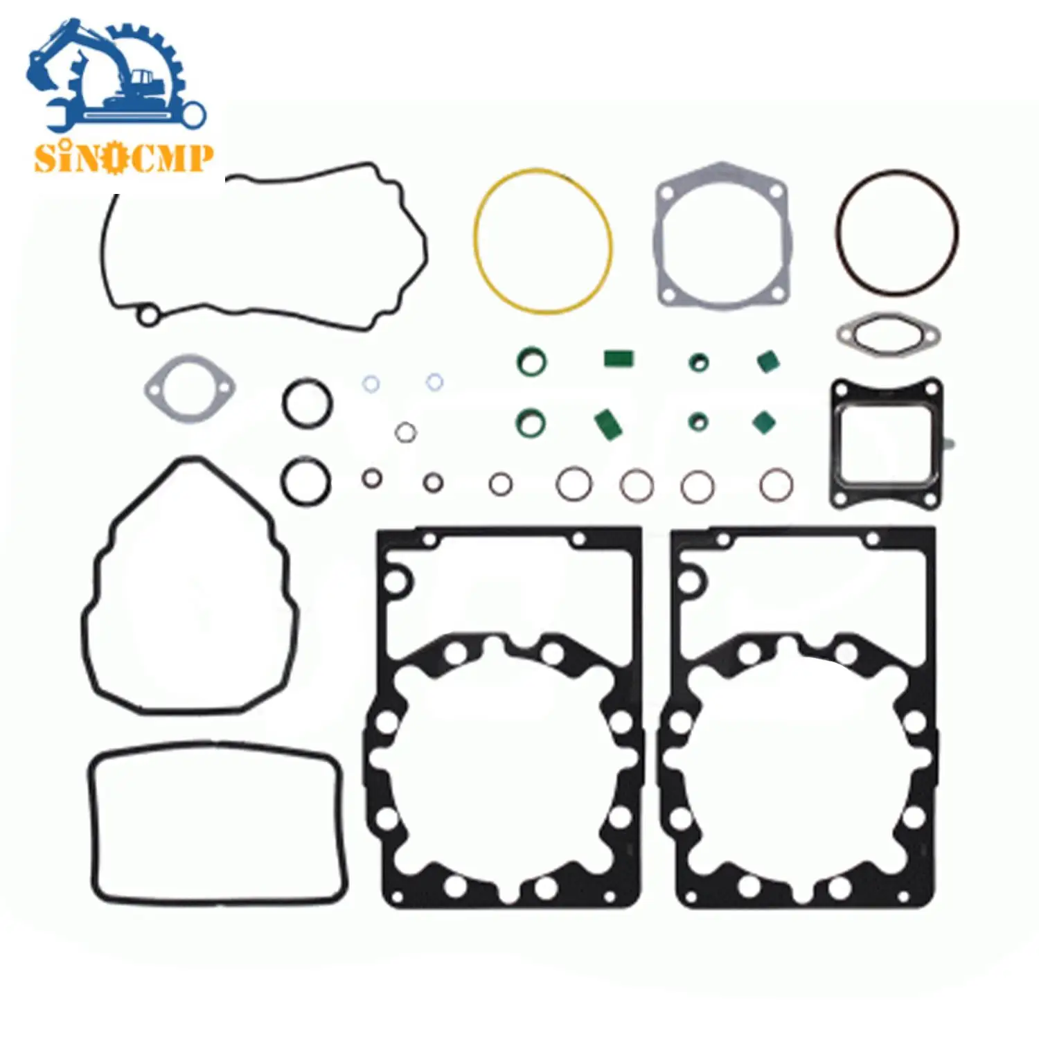 

1Set Overhaul Kit 355-0776 For Off-Highway Truck 793C 776C 776D 777 777C 777D 785D 793B 785C Engine PM3512 PM3516 3512B