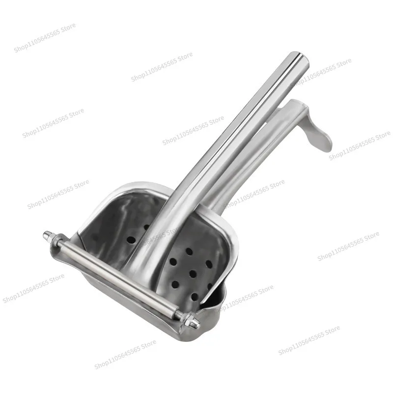 For 304 stainless steel manual juicer lemon orange pomegranate watermelon stall juicer fruit juicing artifact